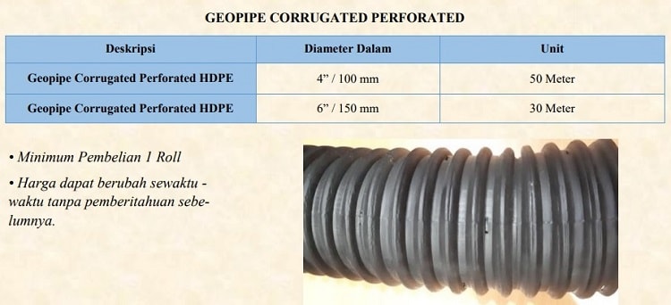spek geopipe