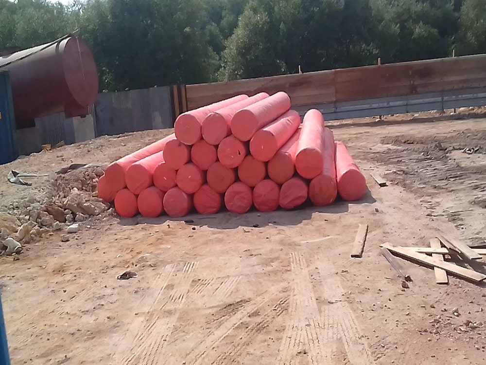 pengiriman geotextile woven 300 gr ke gresik Jawa timur